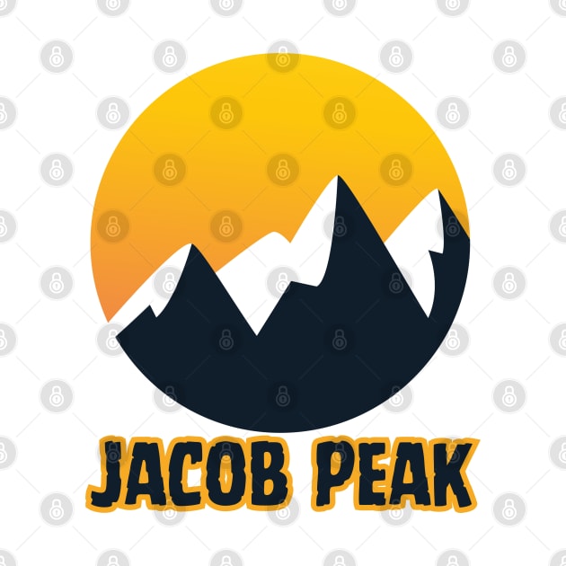 Jacob Peak by Canada Cities