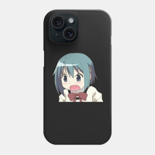 Sayaka Angry Phone Case