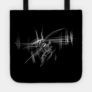 abstract guitar Tote