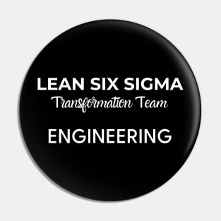 Lean Transformation Team Engineering Pin