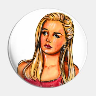 Alicia Silverstone Pin