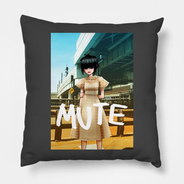 Sunday Dress Pillow by The_Other_User