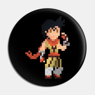 Bakuryu - Bloody Roar Pin