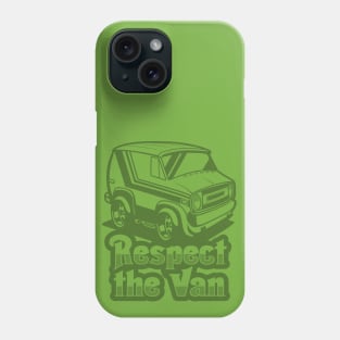 Respect The Van (Ghost) - Green Phone Case