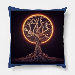 Yggdrasil World Tree of Life Pillow