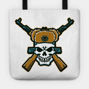 Ak 47 Skull Tote