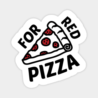 For The Love of a Pizza Magnet