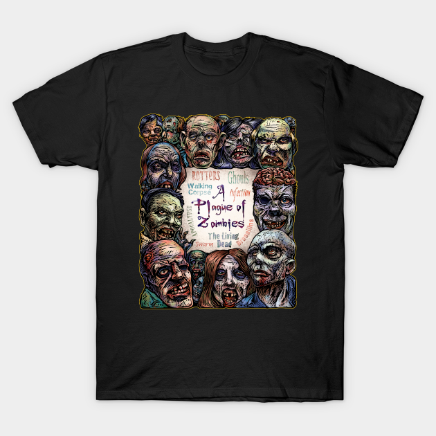 A Plague of Zombies T-Shirt