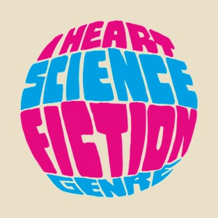 Science Fiction - Simple  Design T-Shirt