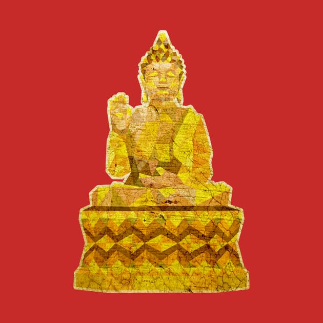 Buddha Lowpoly by tsign703