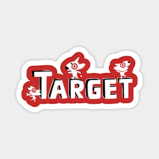 Target Team Member Magnet