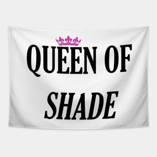 queen of shade Tapestry