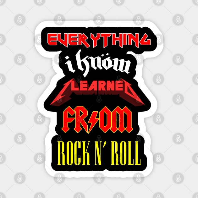 Taught by Rock N Roll Magnet by drewbacca