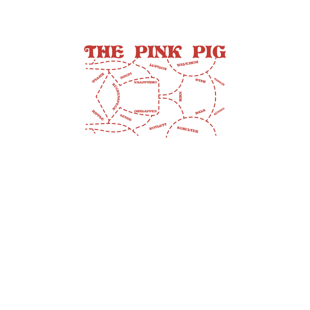 The Pink Pig by peterdials