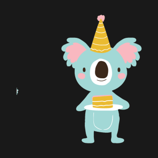 Koala wishing you a happy birthday T-Shirt