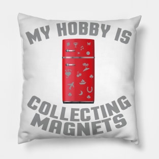 Collecting Magnets Refrigerator Fridge Magnets Pillow