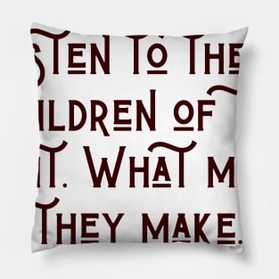 Children of the Night Pillow