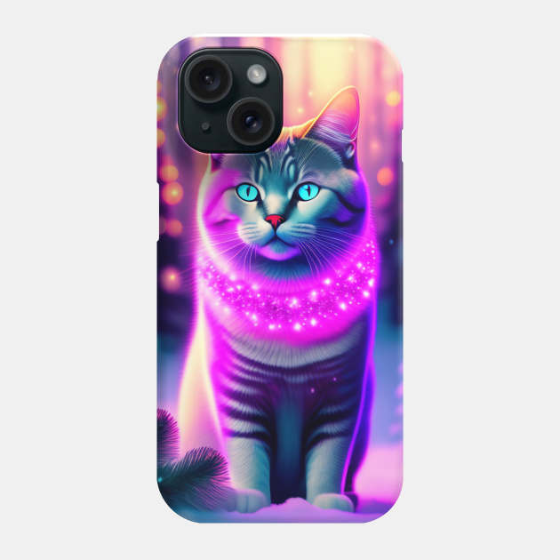 British Shorthair Phone Case by Enchanted Reverie
