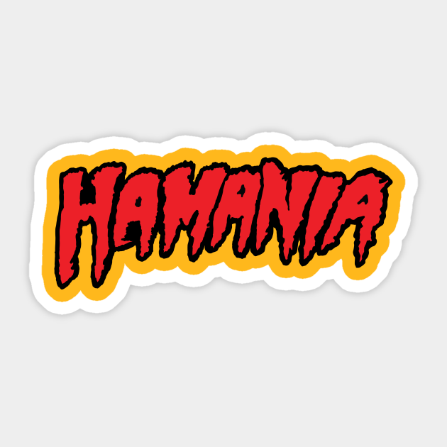 Hamania - Ham Radio - Sticker