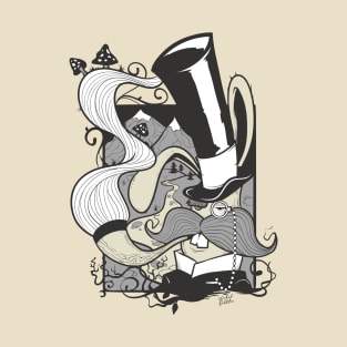 Gentleman Rabbit T-Shirt