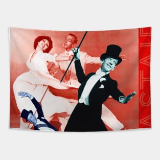 Dream Dancing in the Dark - Astaire Tapestry