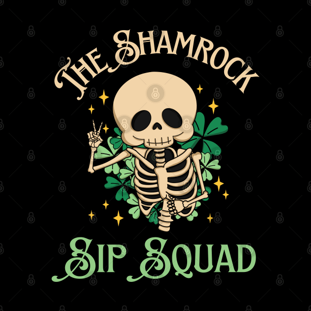 The Shamrock Sip Squad by stressless