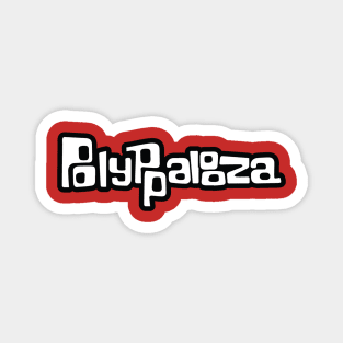 Polyppalooza Magnet