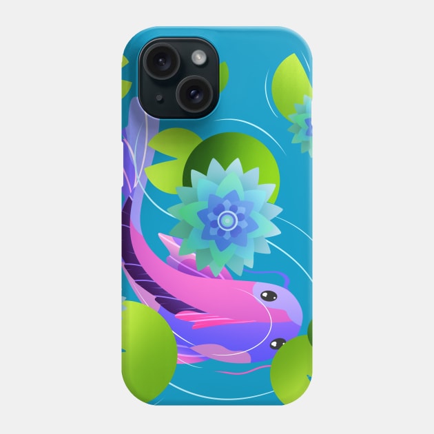 Koi Fish Phone Case by xJakkAttack