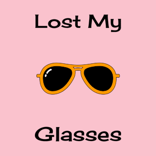 Lost My Glasses T-Shirt