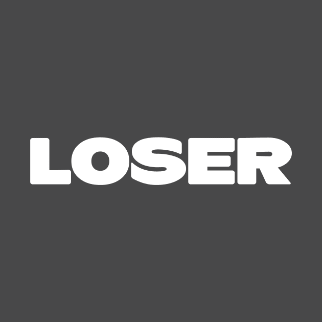 Loser, white by Perezzzoso