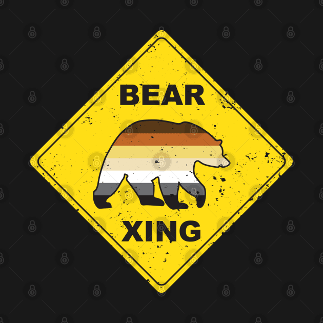 BEAR PRIDE XING by CKline