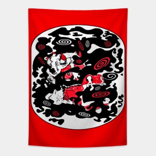 Frog Food Tapestry