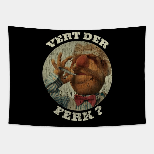 Vert Der Ferk Fresh Art Tapestry by Setipixel