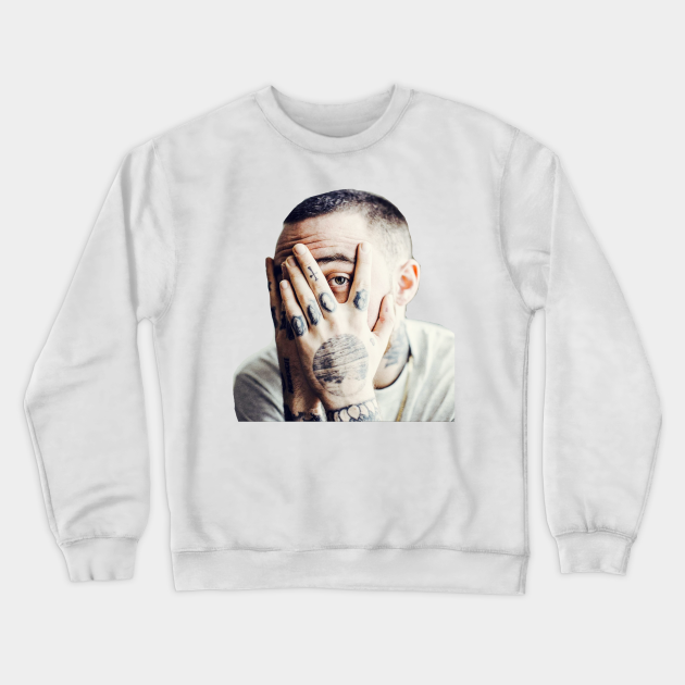 mac miller crewneck sweatshirt