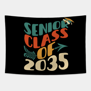 Senior Class of 2035 vintage Tapestry