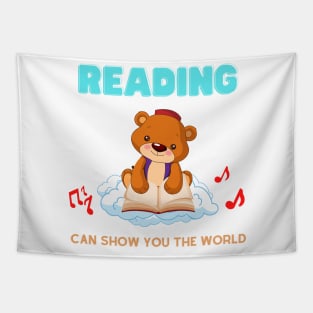 Reading will take you everywhere Tapestry