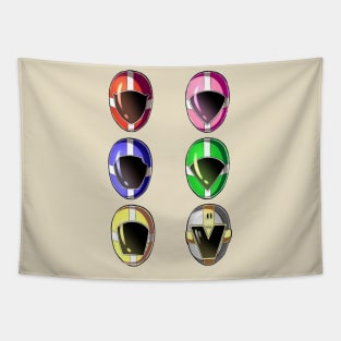 Lightspeed Rescue Team Tapestry