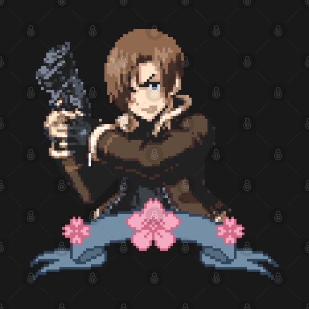 Leon Kennedy Pixel Design by AlleenasPixels