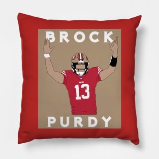 Brock Purdy Pillow