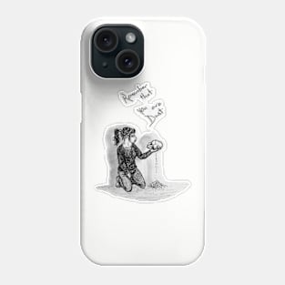 Remember You Are Dust Phone Case
