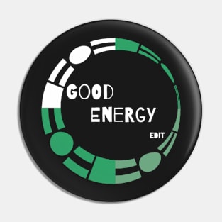 Good Energy by edit Pin