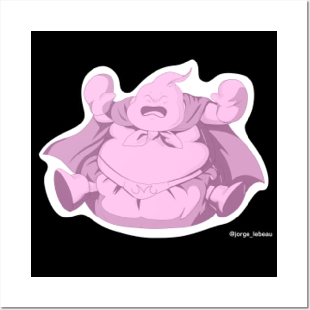 Majin Boo | Canvas Print