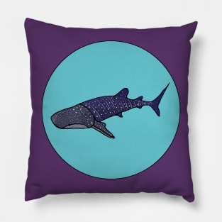 Whale Shark Pillow