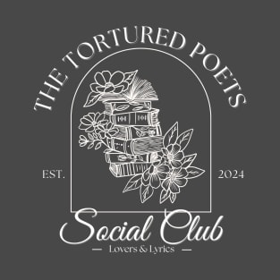 Tortured Poets - Social Club T-Shirt