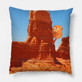 Bud on Earth- Sighting 6 Pillow