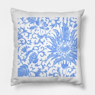 Botanical dreams iii Pillow