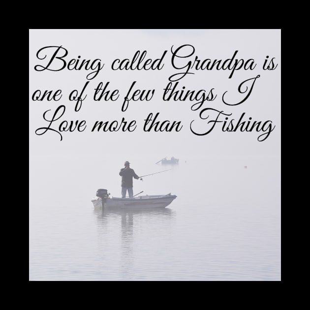 Fishing Grandpa by A Reel Keeper