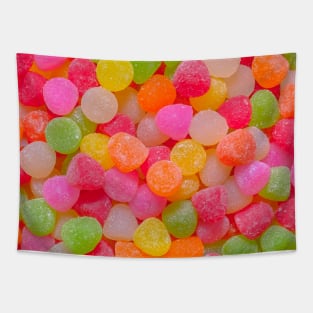 Sugar Candy Gumdrops Tapestry