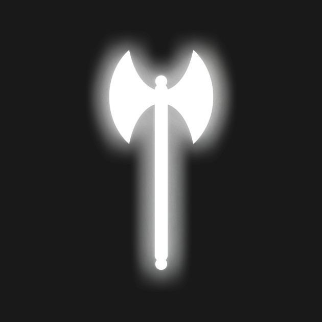 Spiritual Weapon (White Greataxe) by The d20 Syndicate