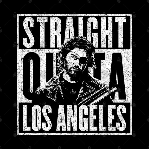 Straight Outta Los Angeles by huckblade